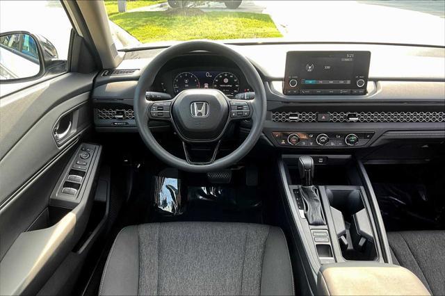 used 2025 Honda Accord car, priced at $30,591