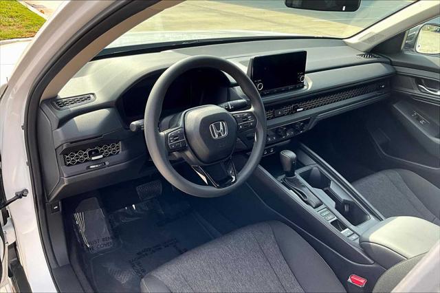 used 2025 Honda Accord car, priced at $30,591