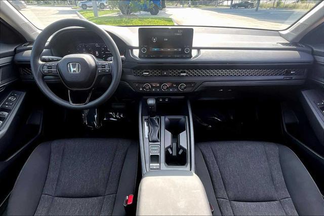 used 2025 Honda Accord car, priced at $30,591
