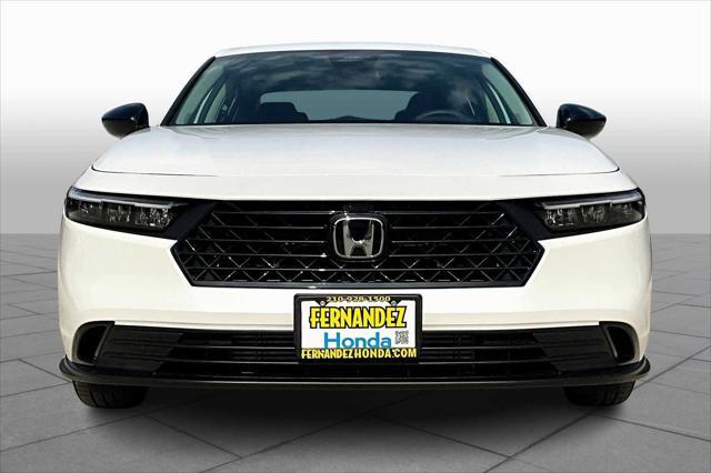 used 2025 Honda Accord car, priced at $30,591