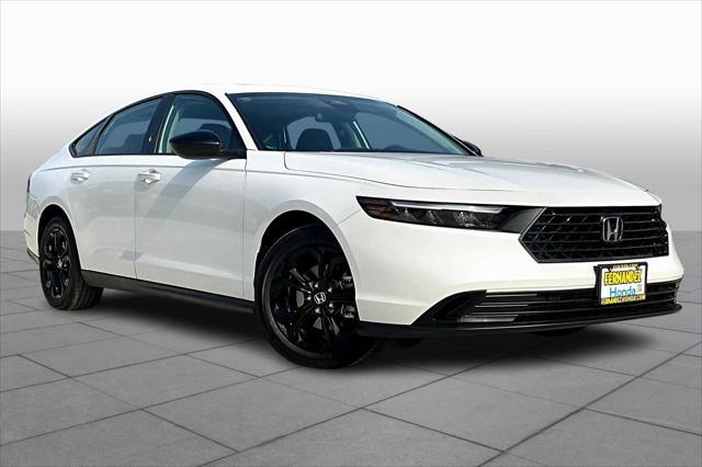 used 2025 Honda Accord car, priced at $30,591
