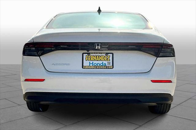used 2025 Honda Accord car, priced at $30,591