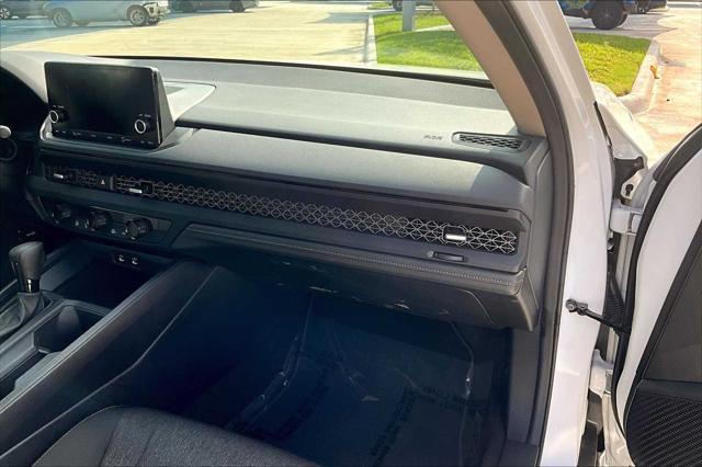 used 2025 Honda Accord car, priced at $30,591