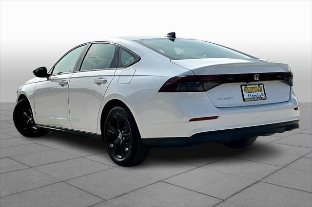 used 2025 Honda Accord car, priced at $30,591