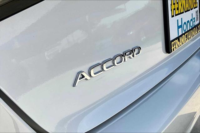 used 2025 Honda Accord car, priced at $30,591
