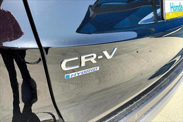 new 2025 Honda CR-V Hybrid car, priced at $39,045