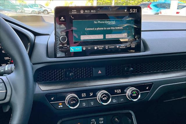 new 2025 Honda CR-V Hybrid car, priced at $39,045