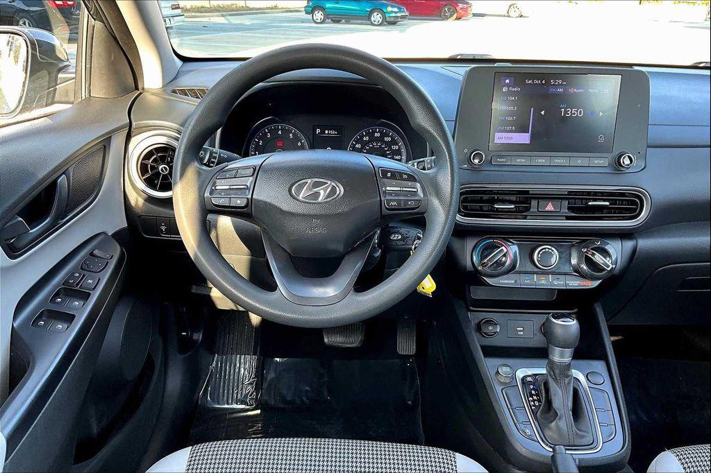 used 2022 Hyundai Kona car, priced at $15,571