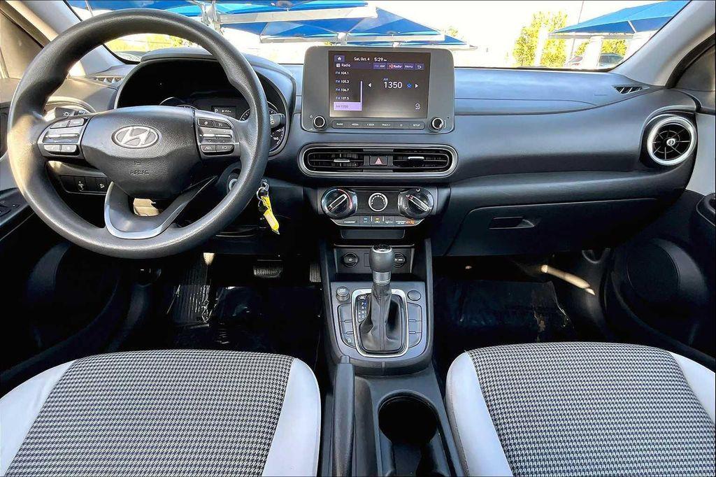 used 2022 Hyundai Kona car, priced at $15,571
