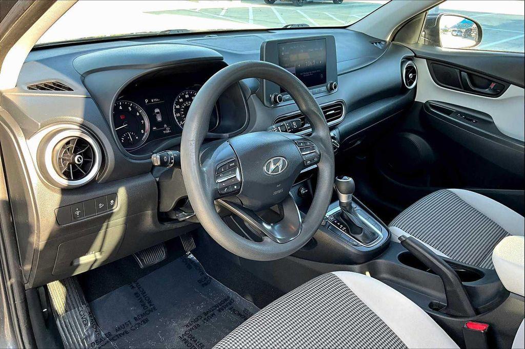 used 2022 Hyundai Kona car, priced at $15,571