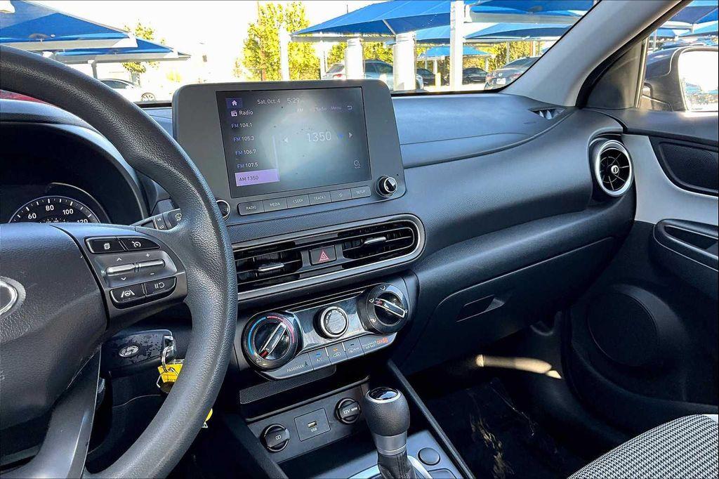 used 2022 Hyundai Kona car, priced at $15,571