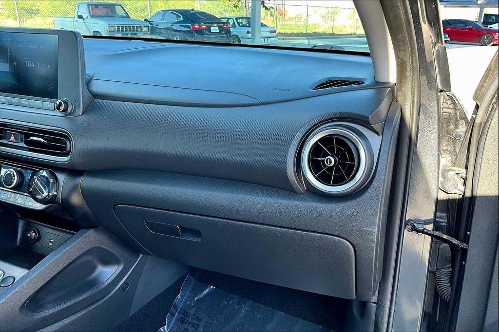 used 2022 Hyundai Kona car, priced at $15,571