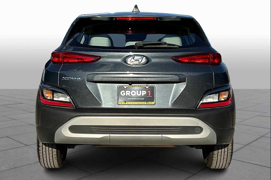 used 2022 Hyundai Kona car, priced at $15,571