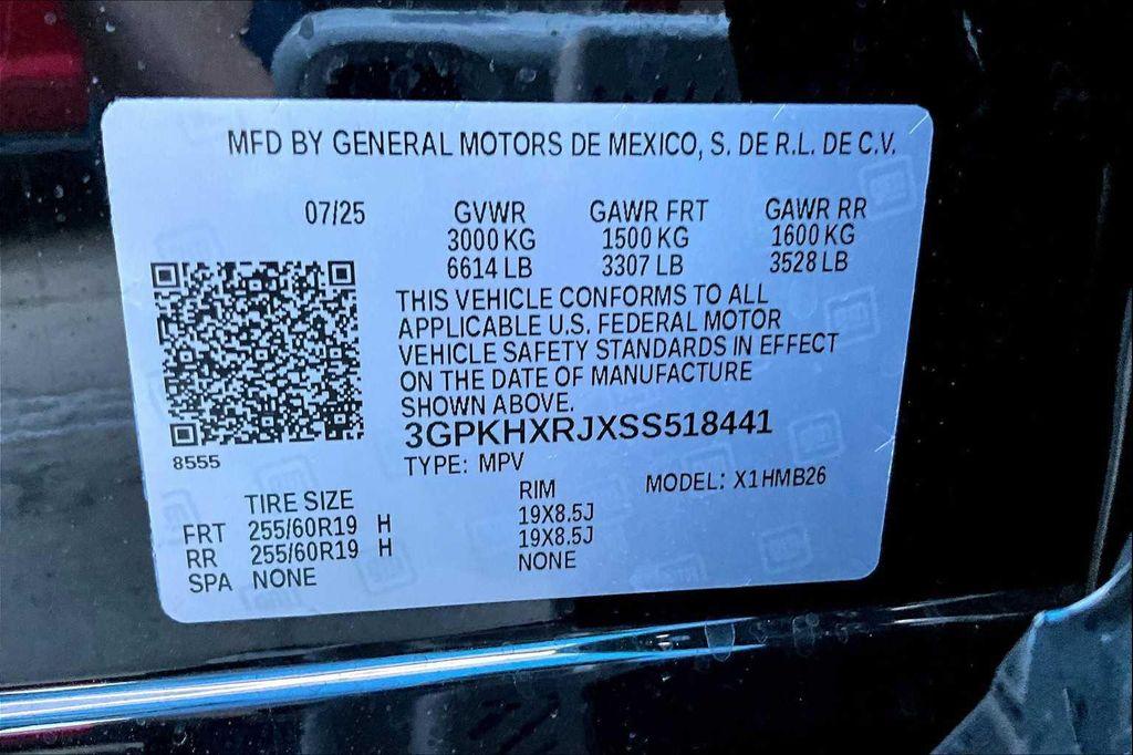 new 2025 Honda Prologue car, priced at $56,605