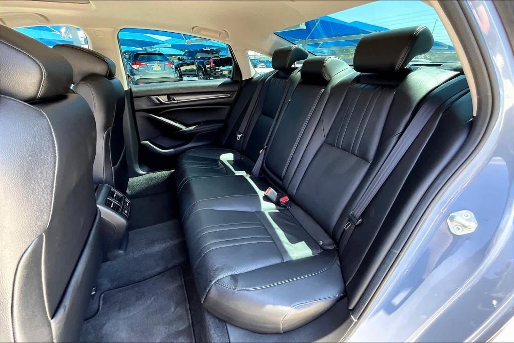 used 2021 Honda Accord car, priced at $28,488