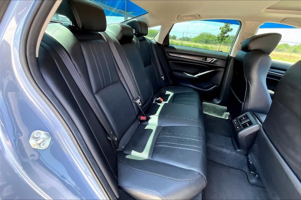 used 2021 Honda Accord car, priced at $28,488