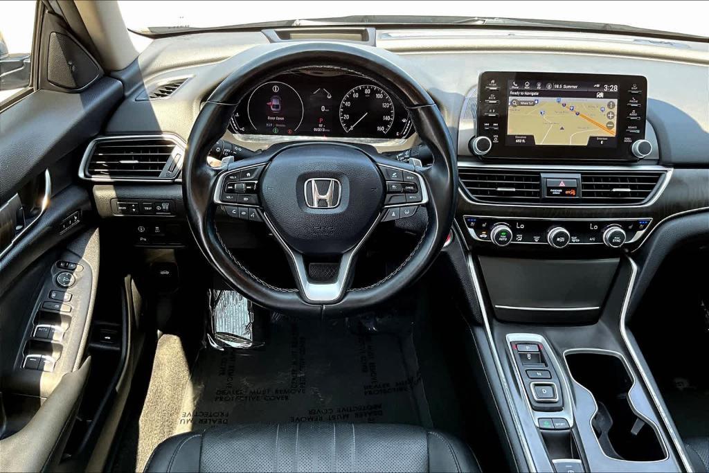 used 2021 Honda Accord car, priced at $28,488