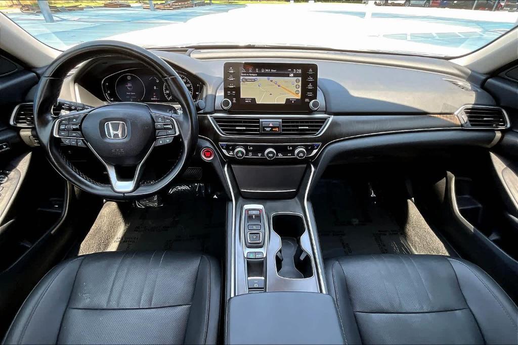 used 2021 Honda Accord car, priced at $28,488