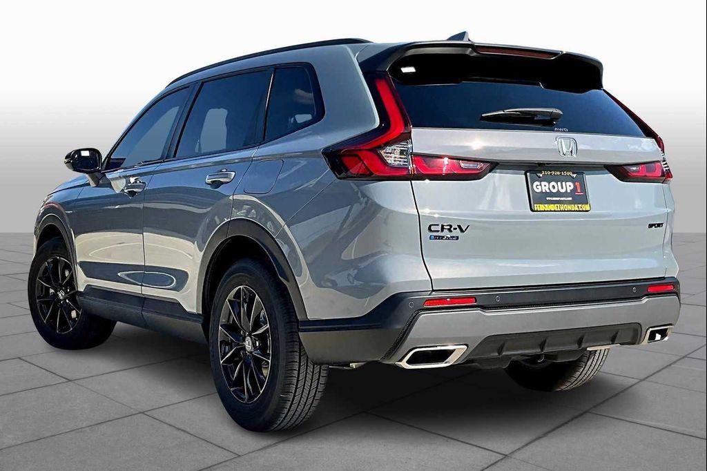 new 2026 Honda CR-V Hybrid car, priced at $40,630