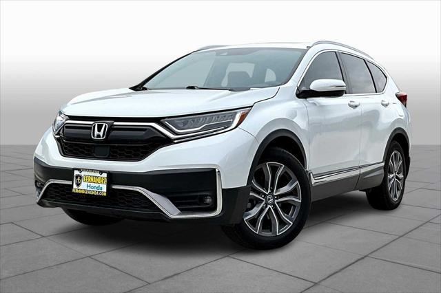 used 2022 Honda CR-V car, priced at $28,725