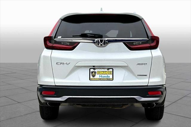 used 2022 Honda CR-V car, priced at $28,725