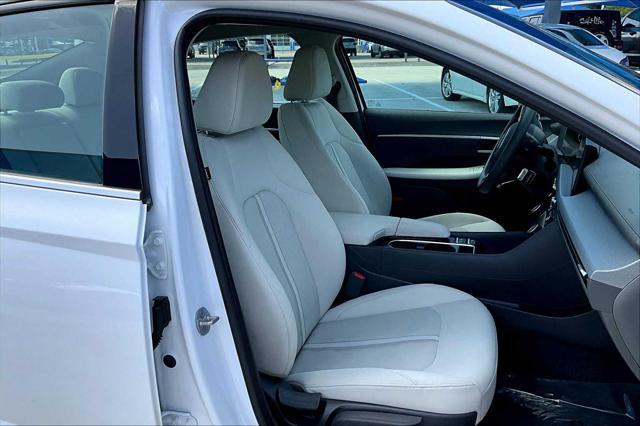 used 2025 Hyundai Sonata car, priced at $25,190