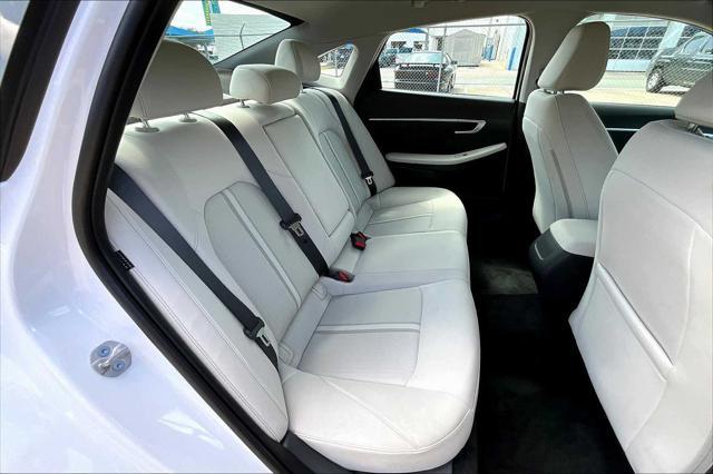 used 2025 Hyundai Sonata car, priced at $25,190