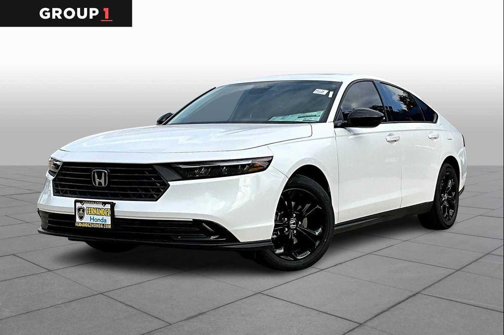 new 2025 Honda Accord car, priced at $30,806