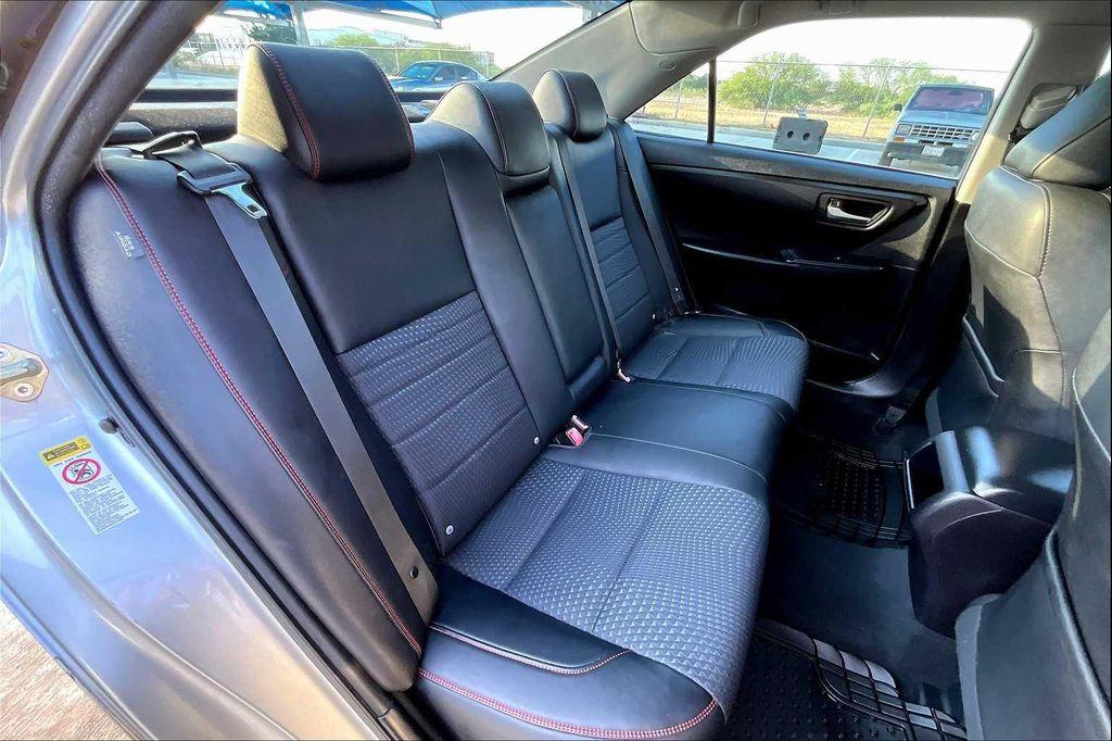 used 2015 Toyota Camry car, priced at $12,445