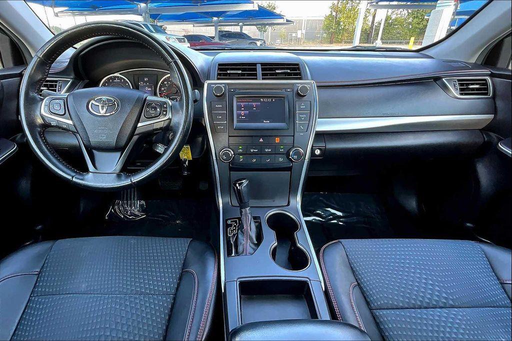 used 2015 Toyota Camry car, priced at $12,445