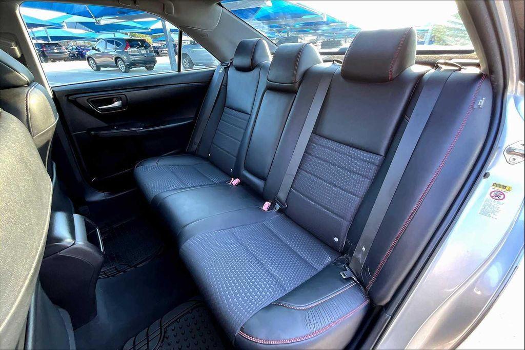 used 2015 Toyota Camry car, priced at $12,445