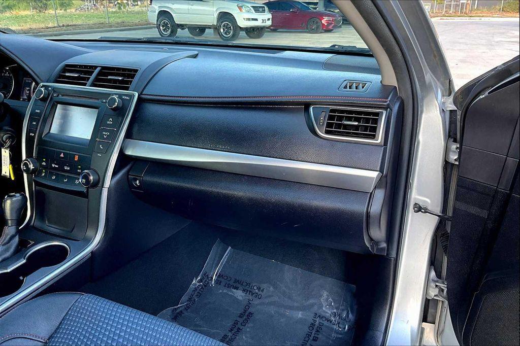 used 2015 Toyota Camry car, priced at $12,445