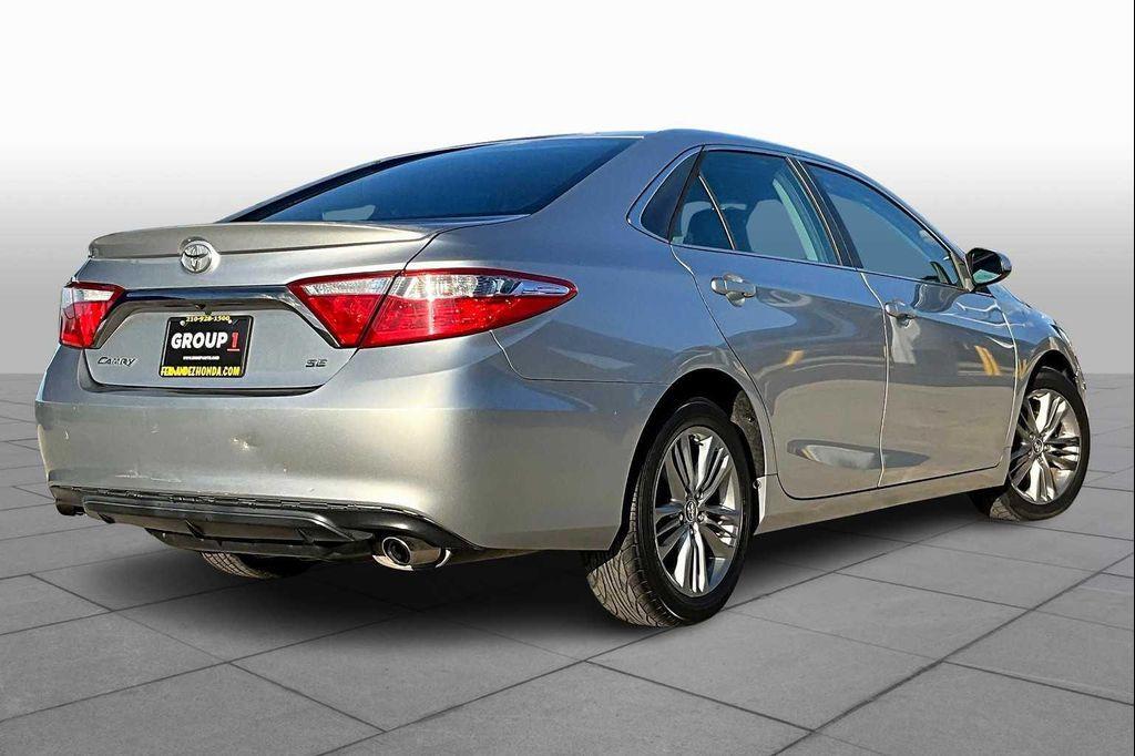 used 2015 Toyota Camry car, priced at $12,445