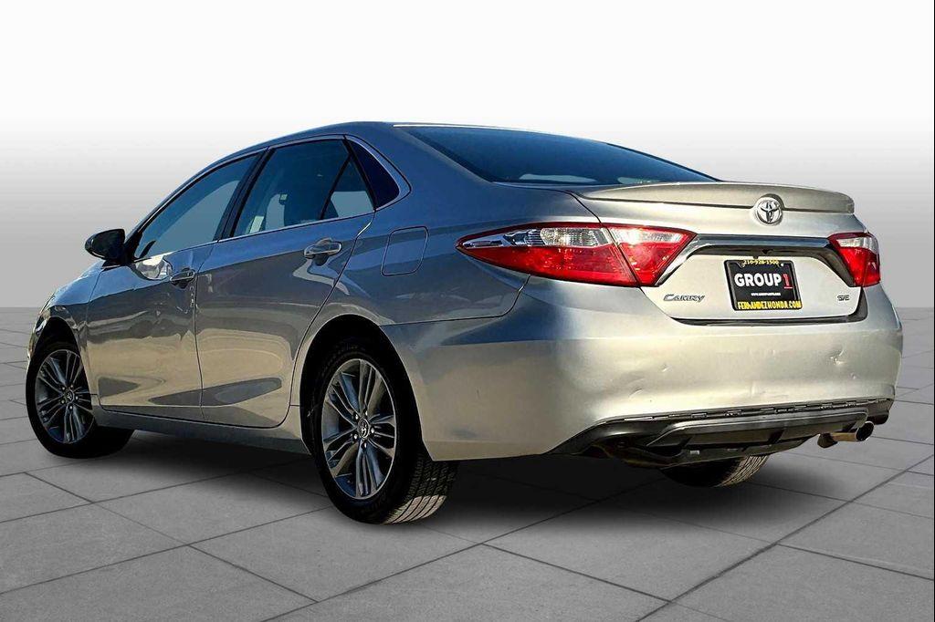 used 2015 Toyota Camry car, priced at $12,445