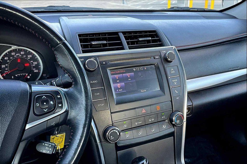 used 2015 Toyota Camry car, priced at $12,445