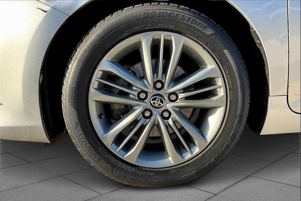 used 2015 Toyota Camry car, priced at $12,445