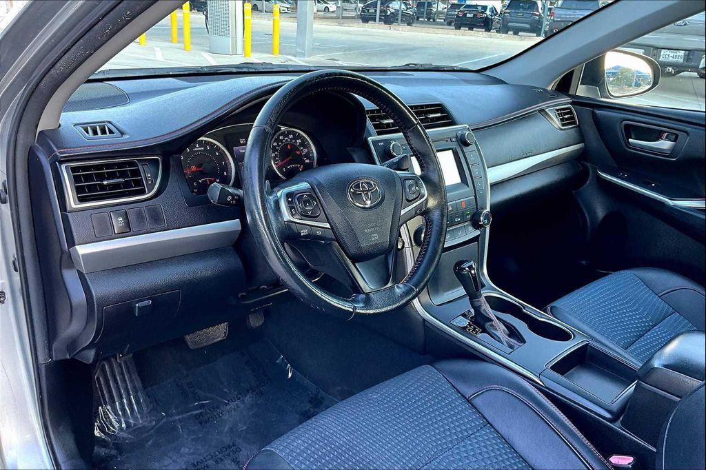 used 2015 Toyota Camry car, priced at $12,445