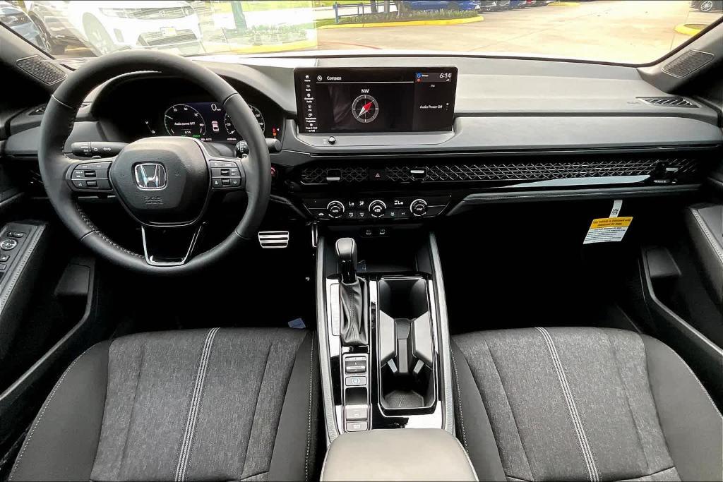 new 2024 Honda Accord Hybrid car, priced at $36,067