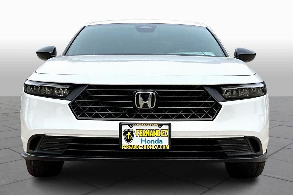 new 2024 Honda Accord Hybrid car, priced at $33,917