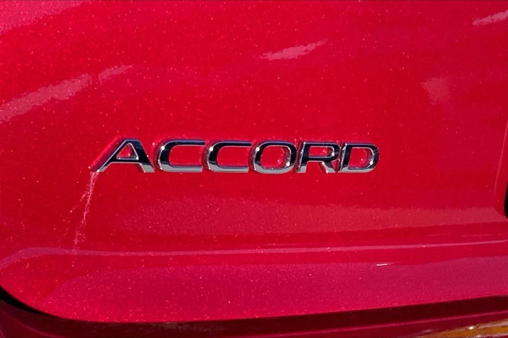 new 2024 Honda Accord car, priced at $31,460