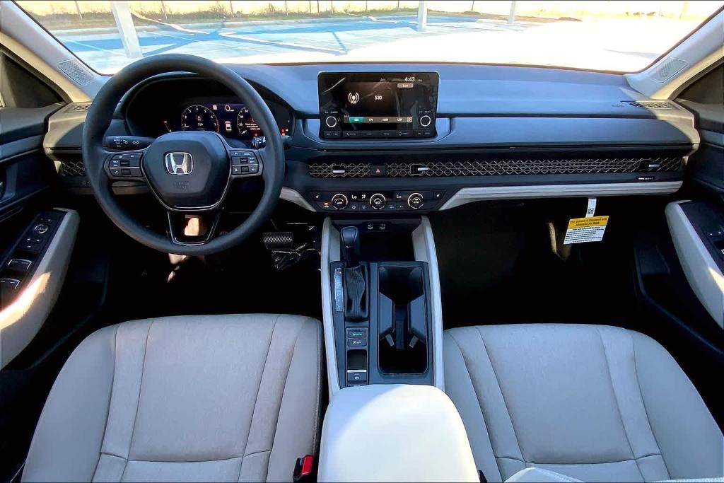 new 2024 Honda Accord car, priced at $31,460