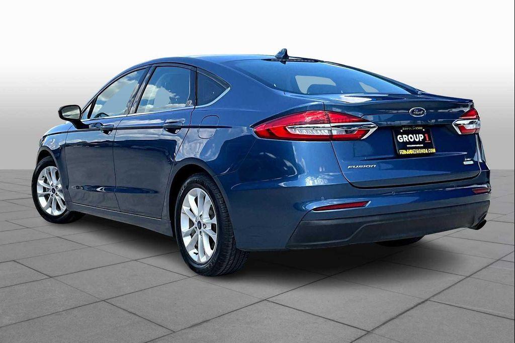 used 2019 Ford Fusion car, priced at $13,376