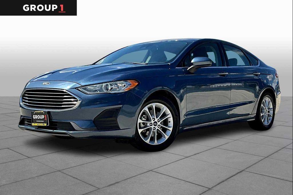 used 2019 Ford Fusion car, priced at $13,376
