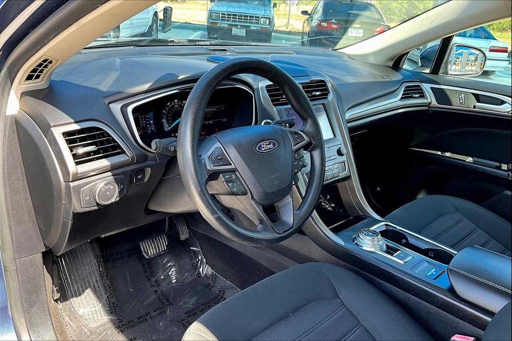 used 2019 Ford Fusion car, priced at $13,376