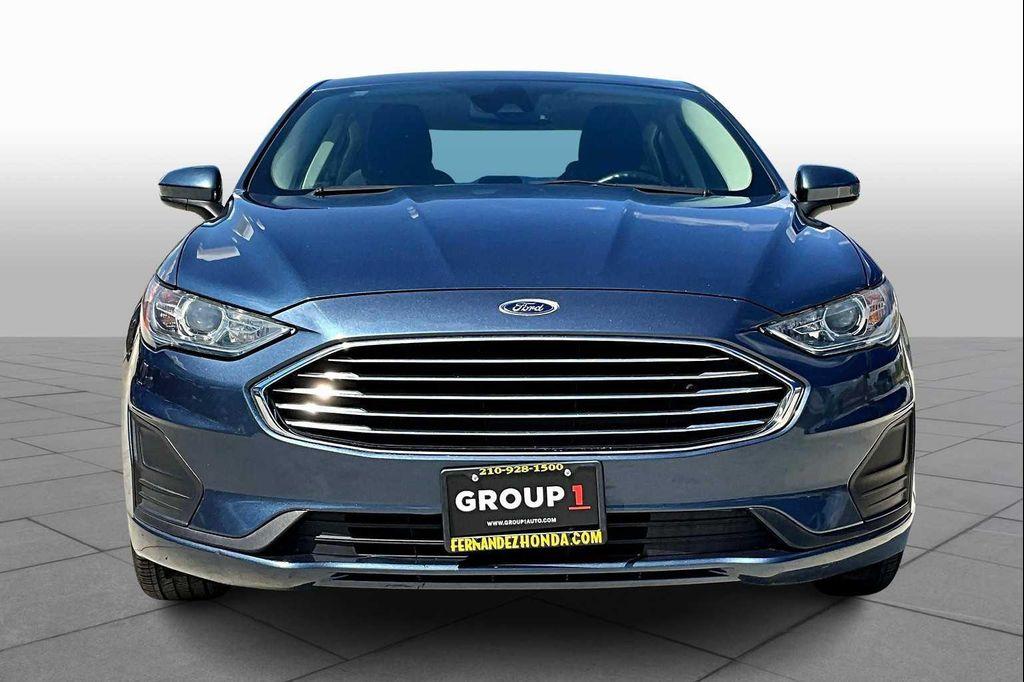 used 2019 Ford Fusion car, priced at $13,376