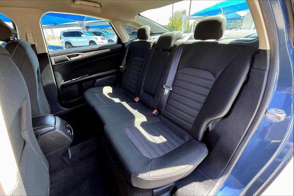 used 2019 Ford Fusion car, priced at $13,376