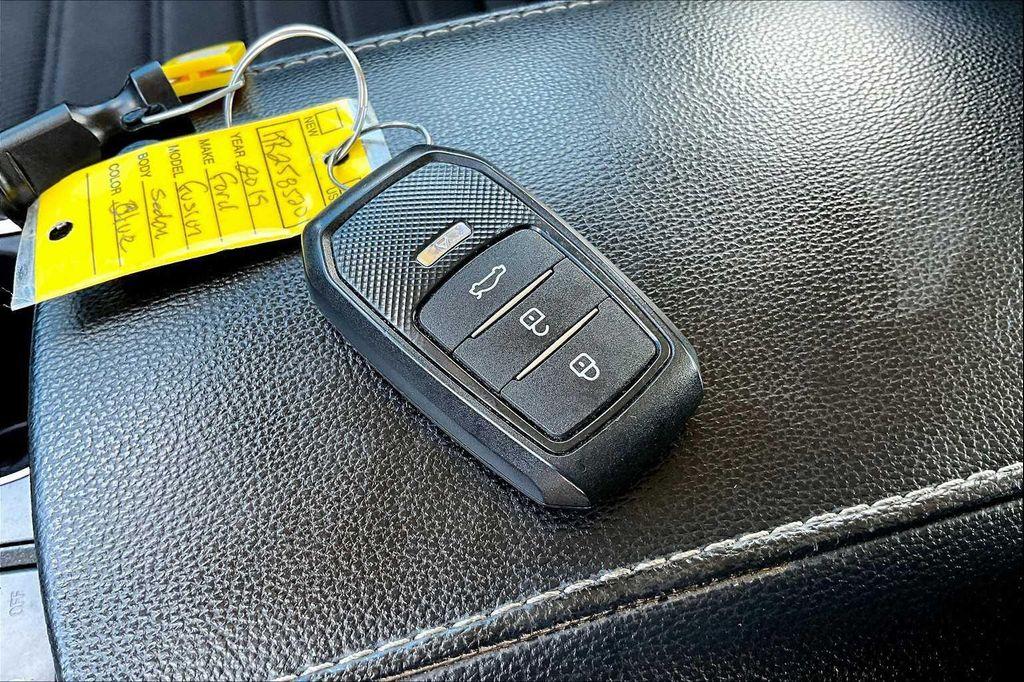 used 2019 Ford Fusion car, priced at $13,376