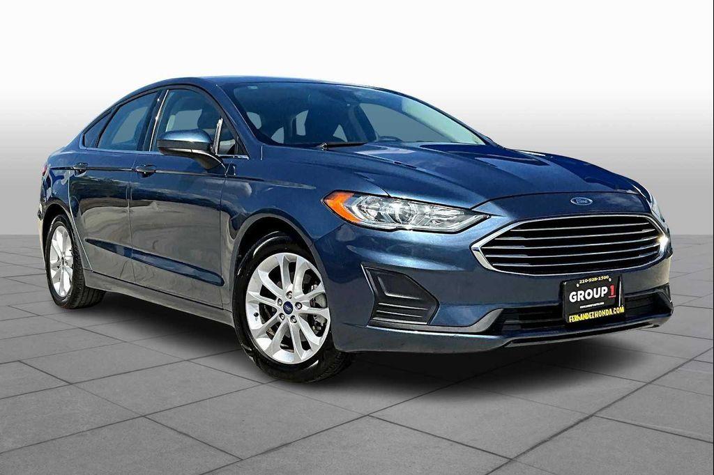 used 2019 Ford Fusion car, priced at $13,376