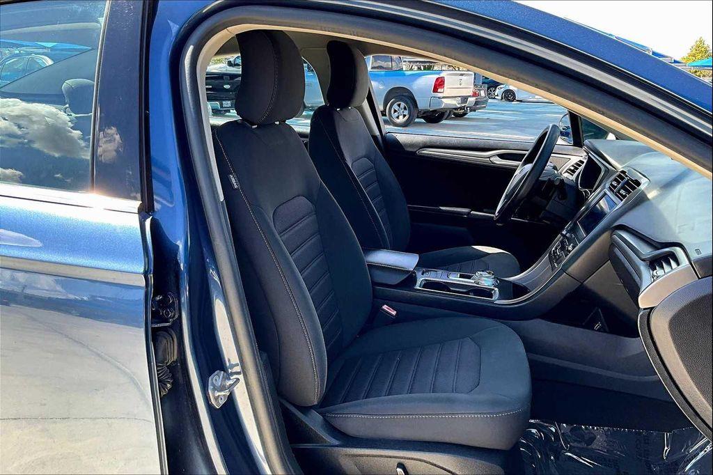 used 2019 Ford Fusion car, priced at $13,376
