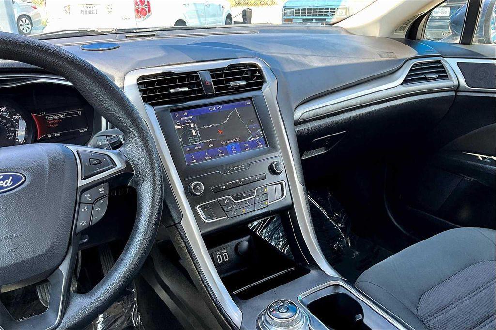 used 2019 Ford Fusion car, priced at $13,376